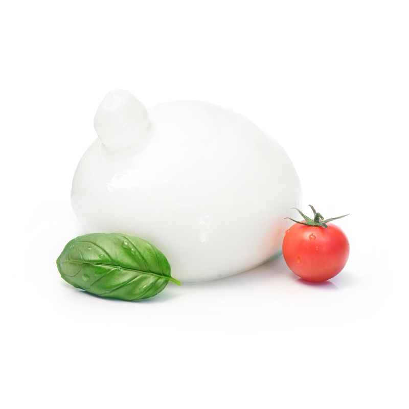 Mozzarella La Perlona di latte di bufala senza Lattosio