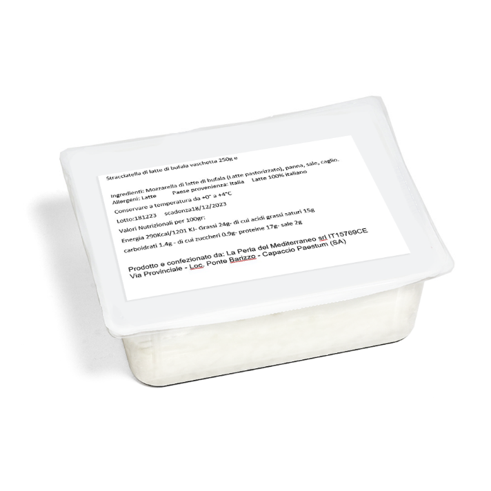 Stracciatella di Bufala