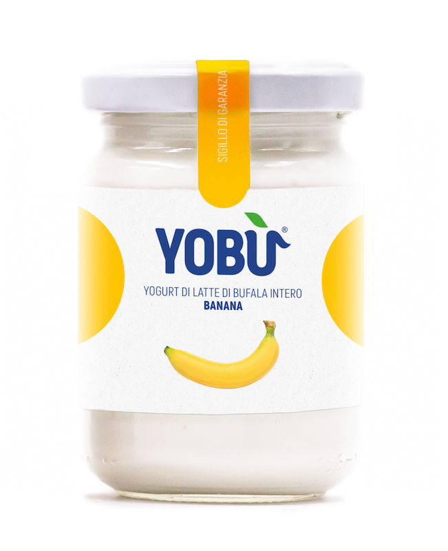 Yobù - Yogurt di latte di bufala - Gusti alla frutta