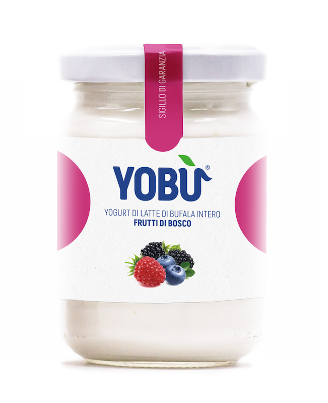 Yobù - Yogurt di latte di bufala - Gusti alla frutta
