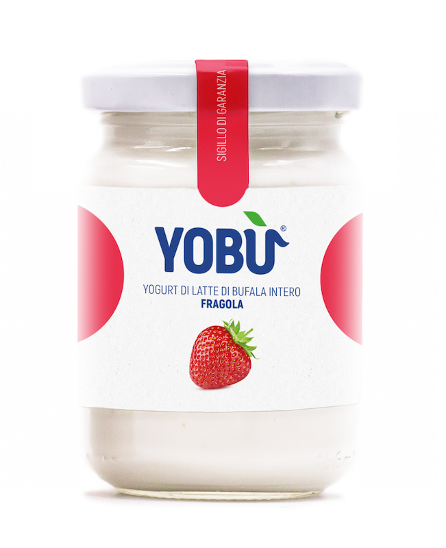 Yobù - Yogurt di latte di bufala - Gusti alla frutta