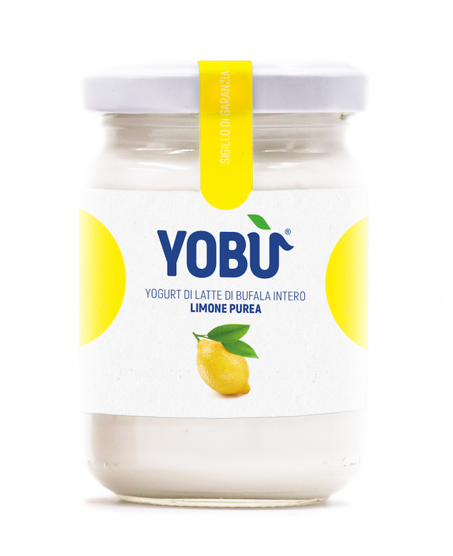 Yobù - Yogurt di latte di bufala - Gusti agli agrumi