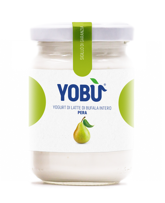 Yobù - Yogurt di latte di bufala - Gusti alla frutta