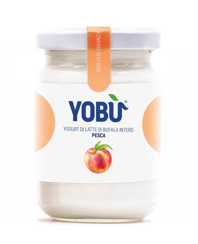 Yobù - Yogurt di latte di bufala - Gusti alla frutta