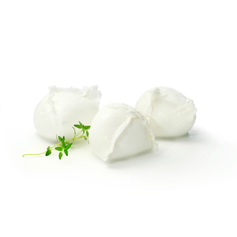 Bocconcino Mozzato a mano - Mozzarella di Bufala Campana DOP