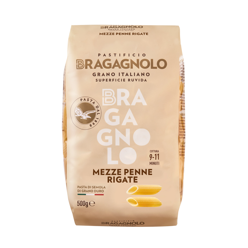 Mezze Penne Rigate Bragagnolo
