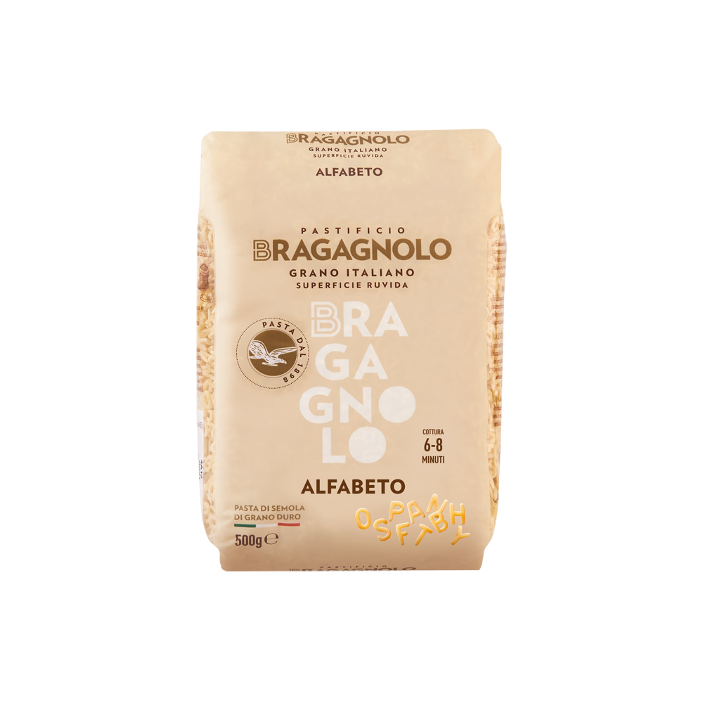 Alfabeto Bragagnolo