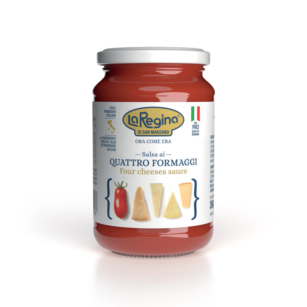 Sugo ai quattro formaggi