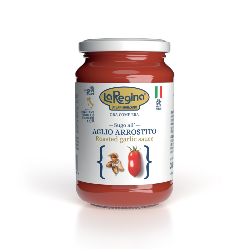 Sugo all'aglio arrostito