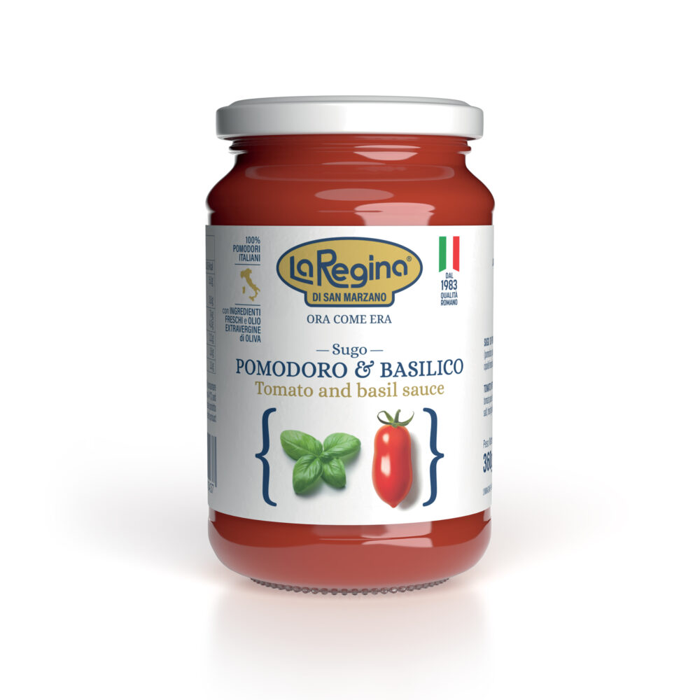 Sugo pomodori e basilico