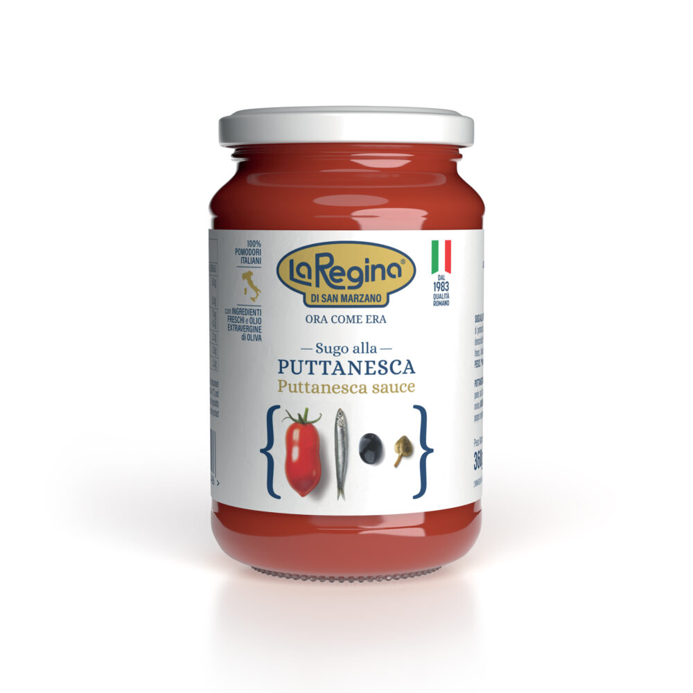 Sugo alla puttanesca