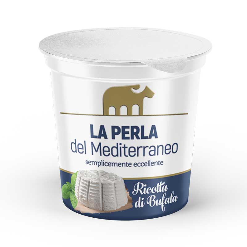 Ricotta lisciata di Bufala